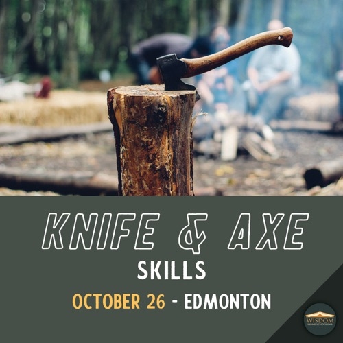 Knife and Axe Skills - Edmonton <span>E1170</span>